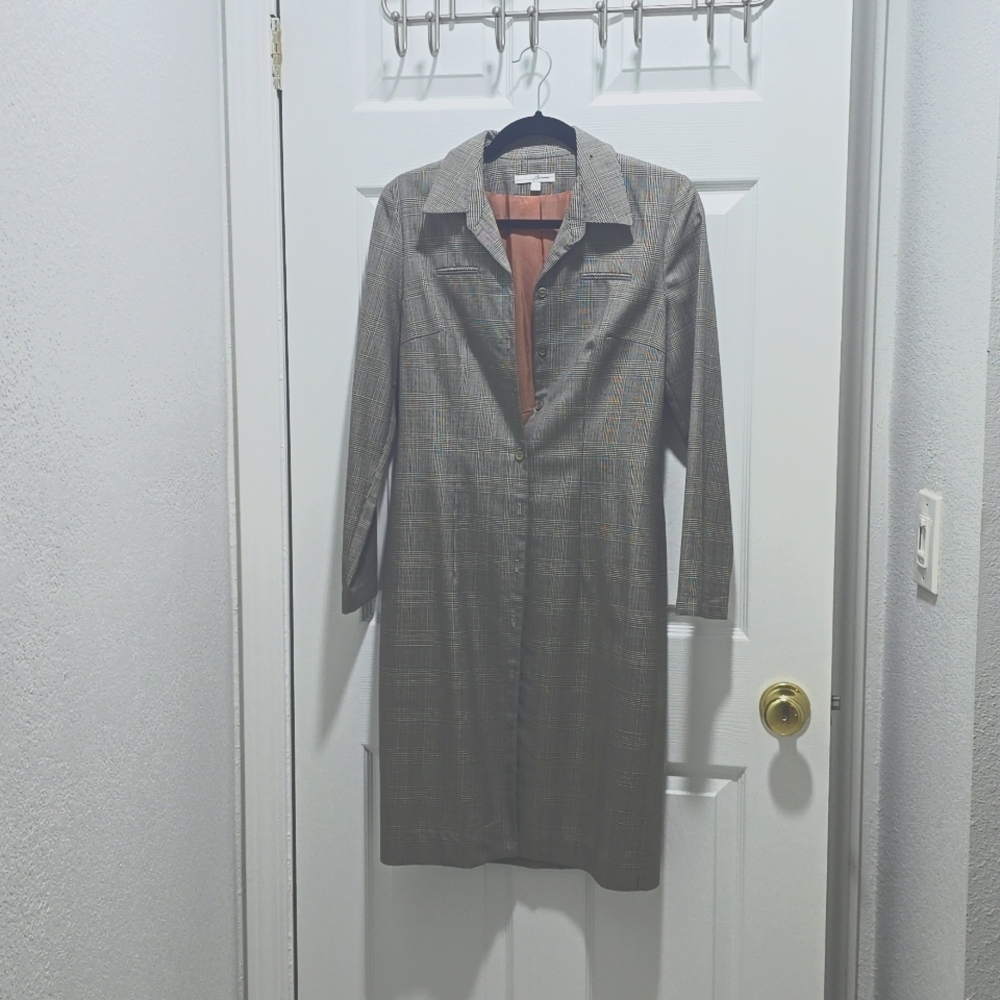 Long lightweight trench coat